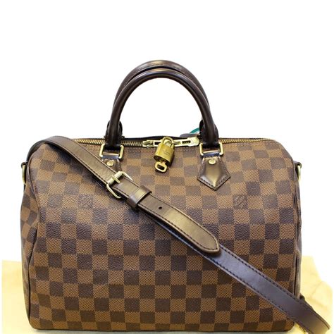 lv damier speedy bag|speedy bandouiller 30 bag.